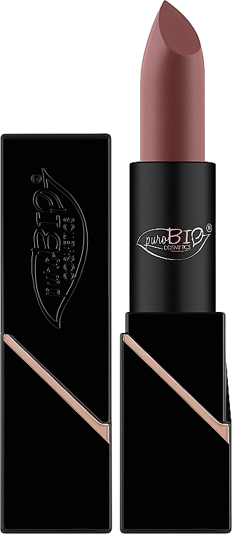 Halbmatter Lippenstift - PuroBio Cosmetics Semi-Matte Lipstick — Bild N1