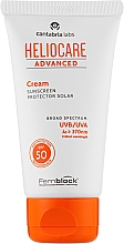 Düfte, Parfümerie und Kosmetik Sonnenschutzcreme für das Gesicht SPF 50 - Cantabria Labs Heliocare Advanced Cream SPF 50