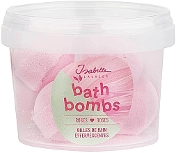 Set - Isabelle Laurier 5 Pink Bath Marbles (b/bombs/5x8g) — Bild N1