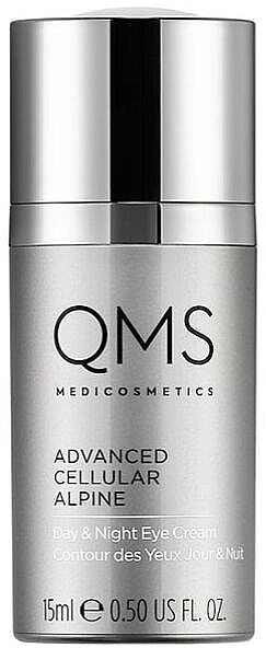 Augencreme für Tag und Nacht - QMS Advanced Cellular Alpine Day And Night Eye Cream — Bild N1