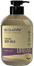 Düfte, Parfümerie und Kosmetik Pflegende Körpermilch mit Feijoa und Shea - Ecolatier Urban Body Milk