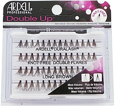 Düfte, Parfümerie und Kosmetik Wimpernbüschel-Set - Ardell Double Individuals Long Brown