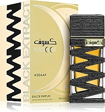 Düfte, Parfümerie und Kosmetik Asdaaf Kasoof Black Extract - Eau de Parfum