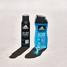 Duschgel - Adidas 3in1 After Sport Hair & Body Shower — Bild N5