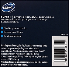 Kondome Super Easy-Fit 3 St. - Unimil Super — Bild N3