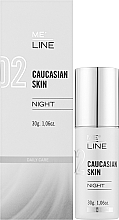 Nachtcreme für das Gesicht - Me Line 02 Caucasian Skin Night — Bild N4