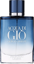 Düfte, Parfümerie und Kosmetik Giorgio Armani Acqua di Gio Profondo Lights - Eau de Parfum