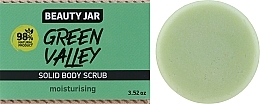 Festes Körperpeeling - Beauty Jar Green Valley Solid Body Scrub  — Bild N1