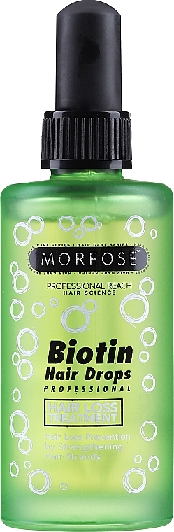 Stärkende Haartropfen - Morfose Biotin Hair Drops — Bild N2