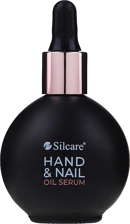 Pflegendes Hand- und Nagelöl-Serum - Silcare Hand & Nail Oil Serum — Bild N1