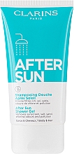 Düfte, Parfümerie und Kosmetik After Sun Duschgel für Körper und Haar - Clarins After Sun Shower Gel Tube