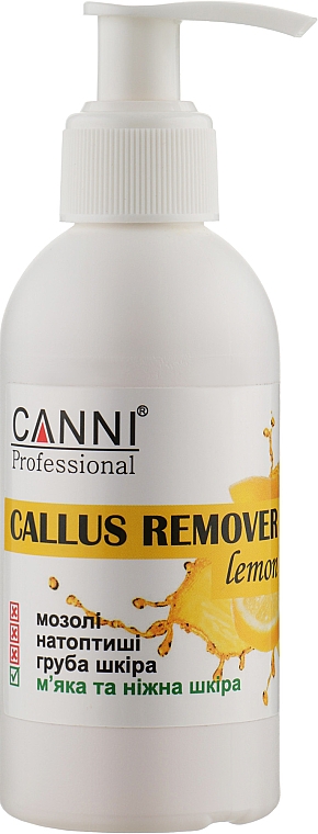 Pflegeprodukt gegen Schwielen - Canni Callus Remover Lemon — Bild N1