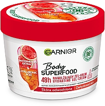 Körpergel-Creme für trockene Haut - Garnier Body SuperFood Watermelon & Hyaluronic Acid Hydrating Gel-Cream — Bild N2