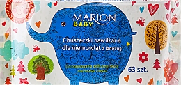Feuchte Babytücher 63 St. - Marion — Bild N1