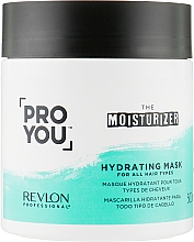 Düfte, Parfümerie und Kosmetik Feuchtigkeitsspendende Maske für alle Haartypen - Revlon Professional Pro You Hydrating Mask