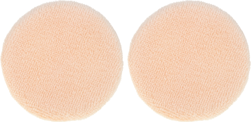 Schminkschwamm für Pulver CS050B 2in1 beige - Cosmo Shop Sponge — Bild N1