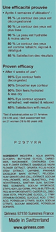 Augenkonturserum - Qiriness Radiance Eye Contour Serum — Bild N3