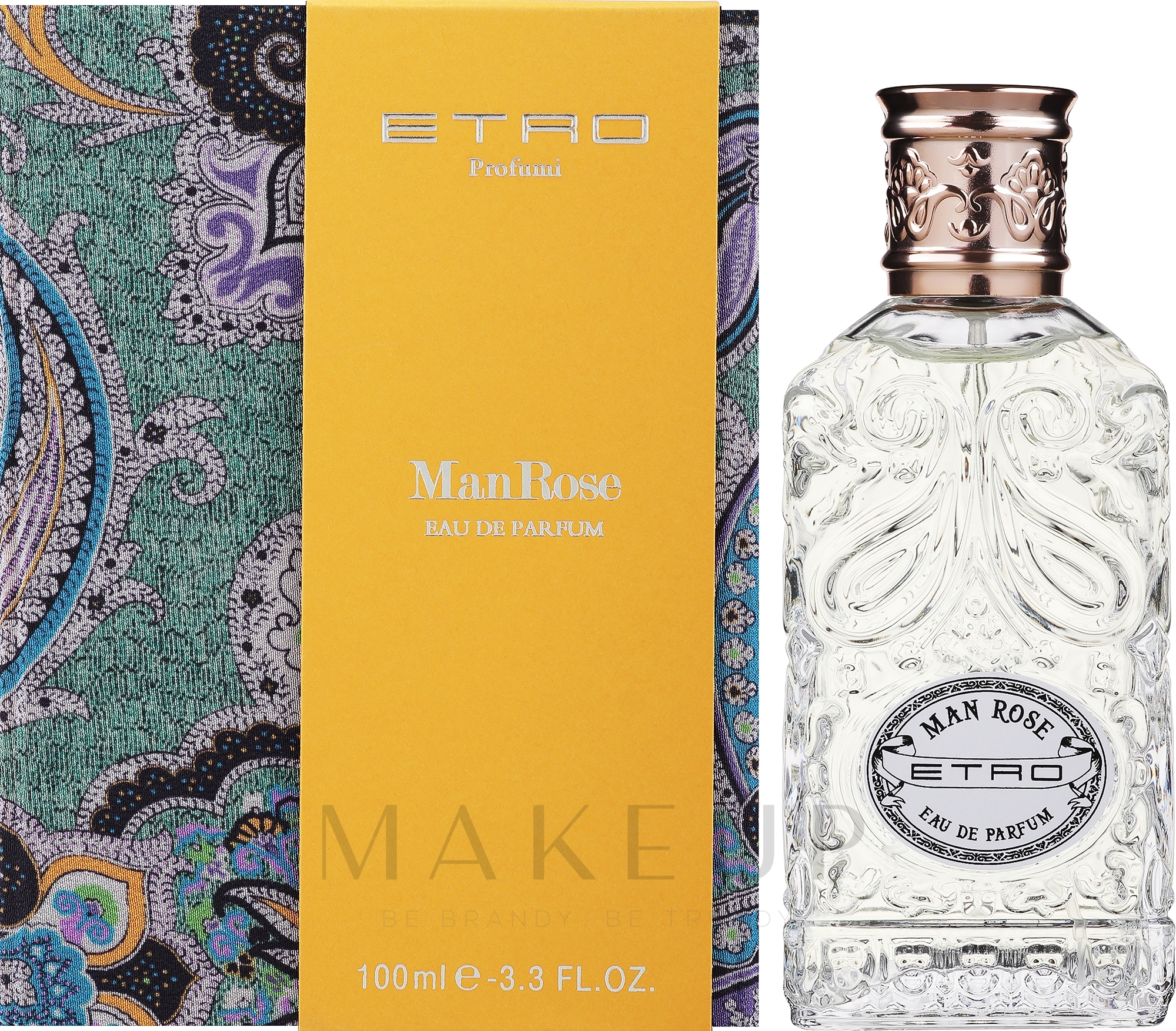 Etro Man Rose - Eau de Parfum — Bild 100 ml