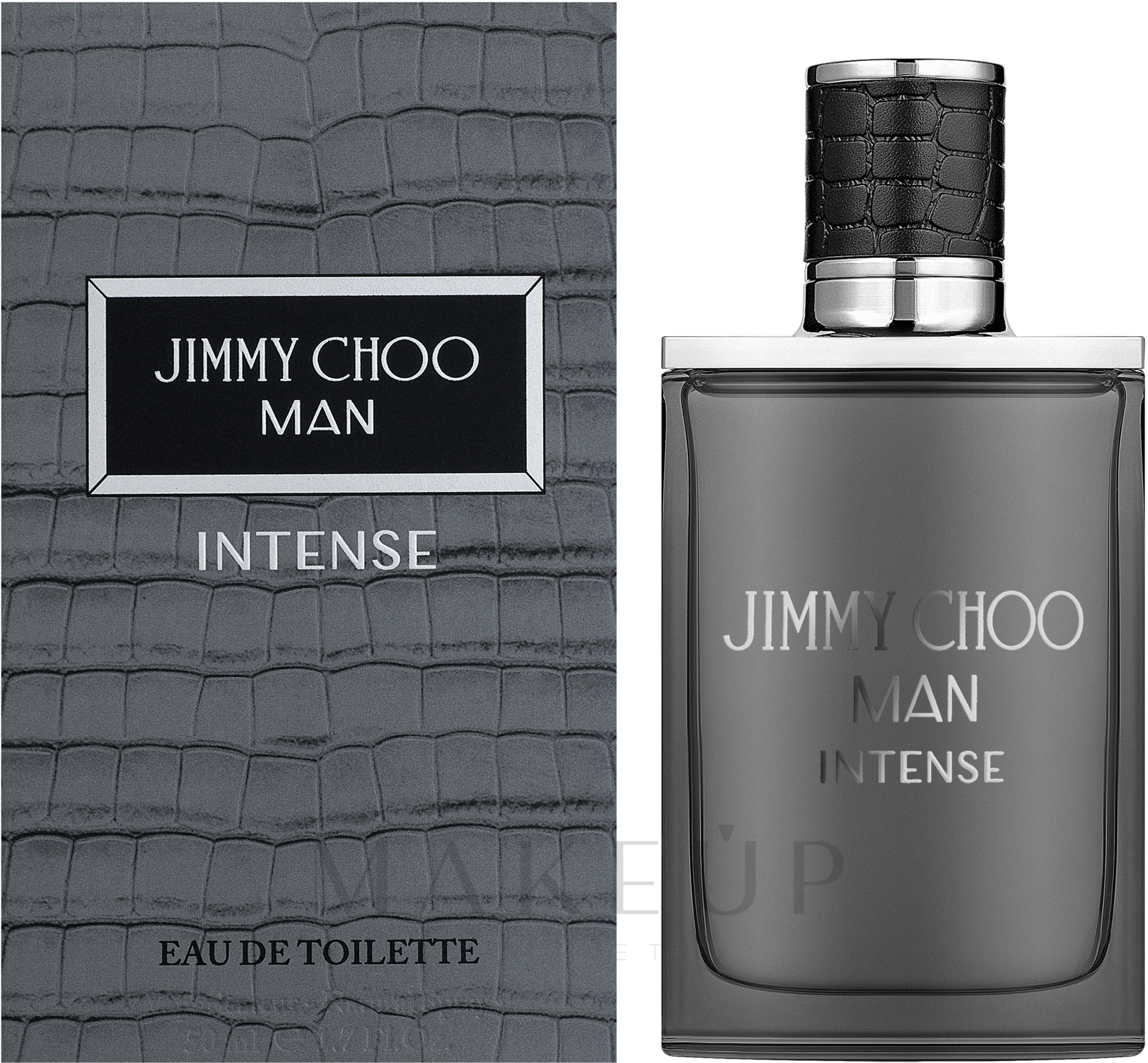 Jimmy Choo Jimmy Choo Man Intense - Eau de Toilette  — Bild 50 ml