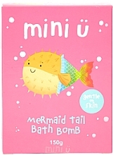 Düfte, Parfümerie und Kosmetik Badebombe - Mini U Bath Bomb Mermaid