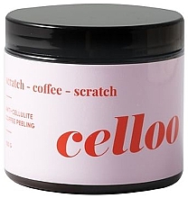 Düfte, Parfümerie und Kosmetik Anti-Cellulite Kaffee-Peeling für Körper - Celloo Anti-cellulite Coffee Peeling