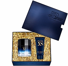 Paco Rabanne Pure XS Gift Set - Duftset (Eau de Toilette/50ml + Duschgel/100ml) — Bild N2