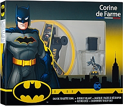 Düfte, Parfümerie und Kosmetik Corine De Farme Batman - Set