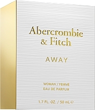 Abercrombie & Fitch Away Femme - Eau de Parfum — Bild N3