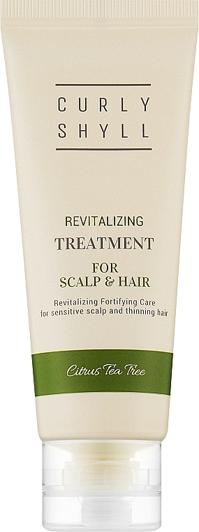 Revitalisierende Maske für Kopfhaut und Haar  - Curly Shyll Revitalizing Treatment  — Bild N1