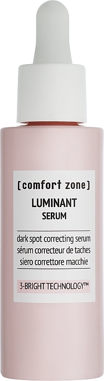 Aufhellendes Gesichtsserum gegen dunkle Flecken - Comfort Zone Luminant Serum — Bild N1