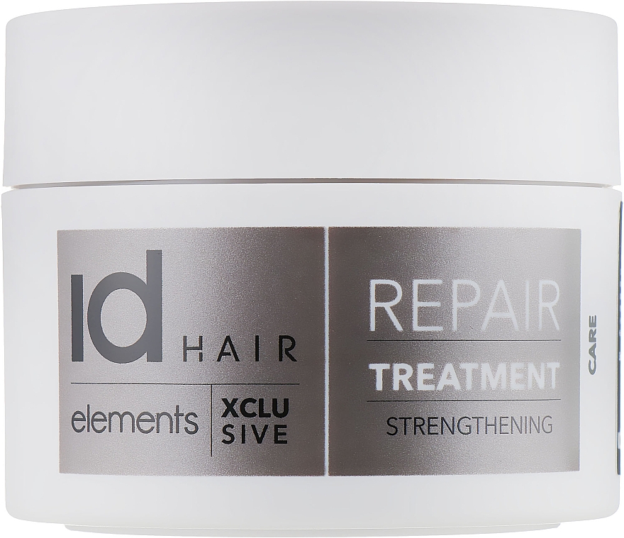 Reparierende Maske für geschädigtes Haar - idHair Elements Xclusive Repair Treatment — Bild N1