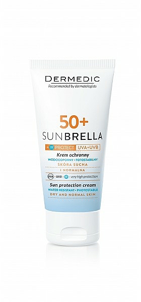 Sonnenschutzcreme für das Gesicht SPF 50 - Dermedic Sunbrella SPF50 — Bild N1
