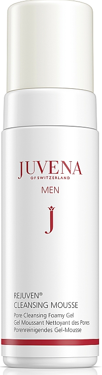 Porenreinigendes Gel-Mousse für Männer - Juvena Men Rejuven Pore Cleansing Foamy Gel — Bild N1