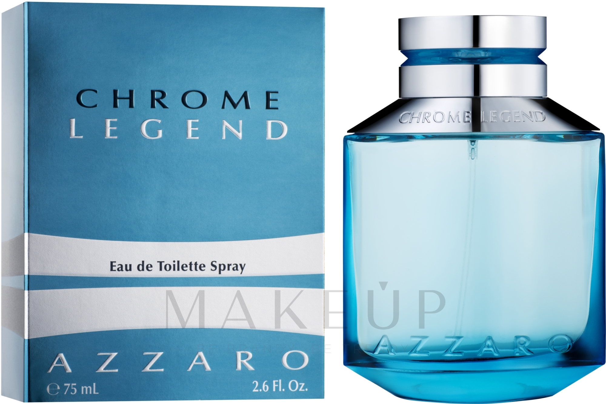 Azzaro Chrome Legend - Eau de Toilette  — Bild 75 ml