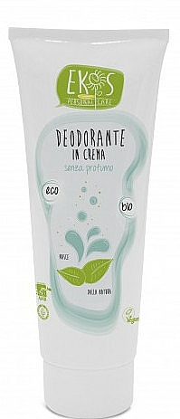 Deo-Creme für empfindliche Haut - Ekos Personal Care — Bild N1