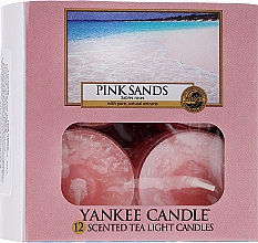 Teelichter Pink Sands - Yankee Candle Scented Tea Light Candles Pink Sands — Bild N1