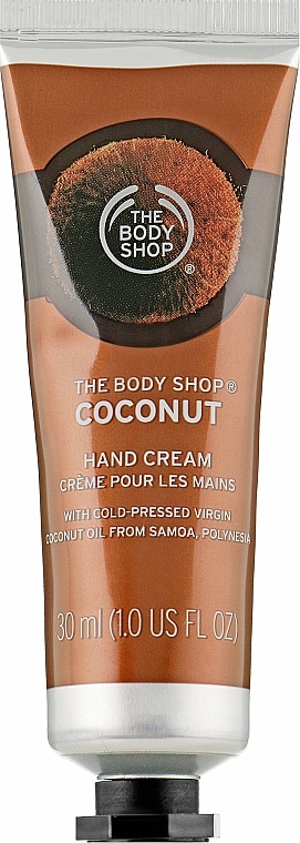 Handcreme mit Kokosnuss - The Body Shop Hand Cream Coconut — Bild N1