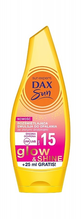 Selbstbräunungslotion SPF15 - Dax Sun — Bild N1