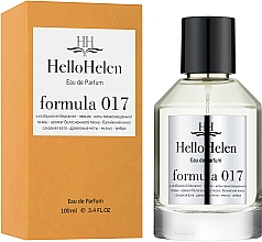 HelloHelen Formula 017 - Eau de Parfum — Bild N2