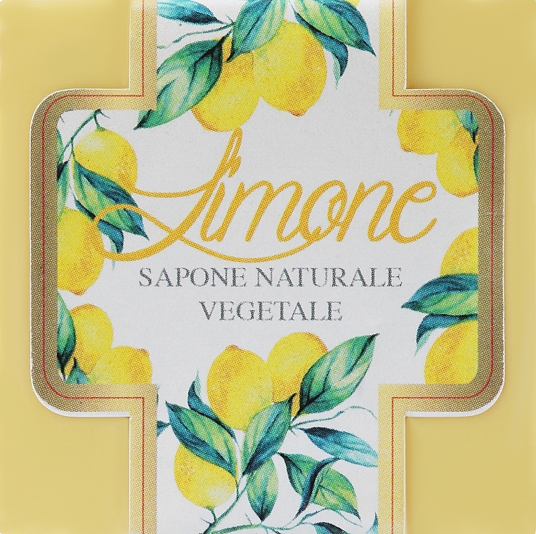 Natürliche Pflanzenseife Zitrone - Florinda Sapone Naturale Vegetale Gori Lemon — Bild N1