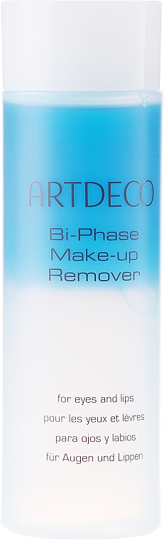 Zweiphasiger Make-Up Entferner für Augen und Lippen - Artdeco Bi-Phase Make-up Remover — Bild N1