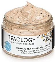 Düfte, Parfümerie und Kosmetik Gesichtsmaske - Teaology White Tea Miracle Moisturising Face Mask