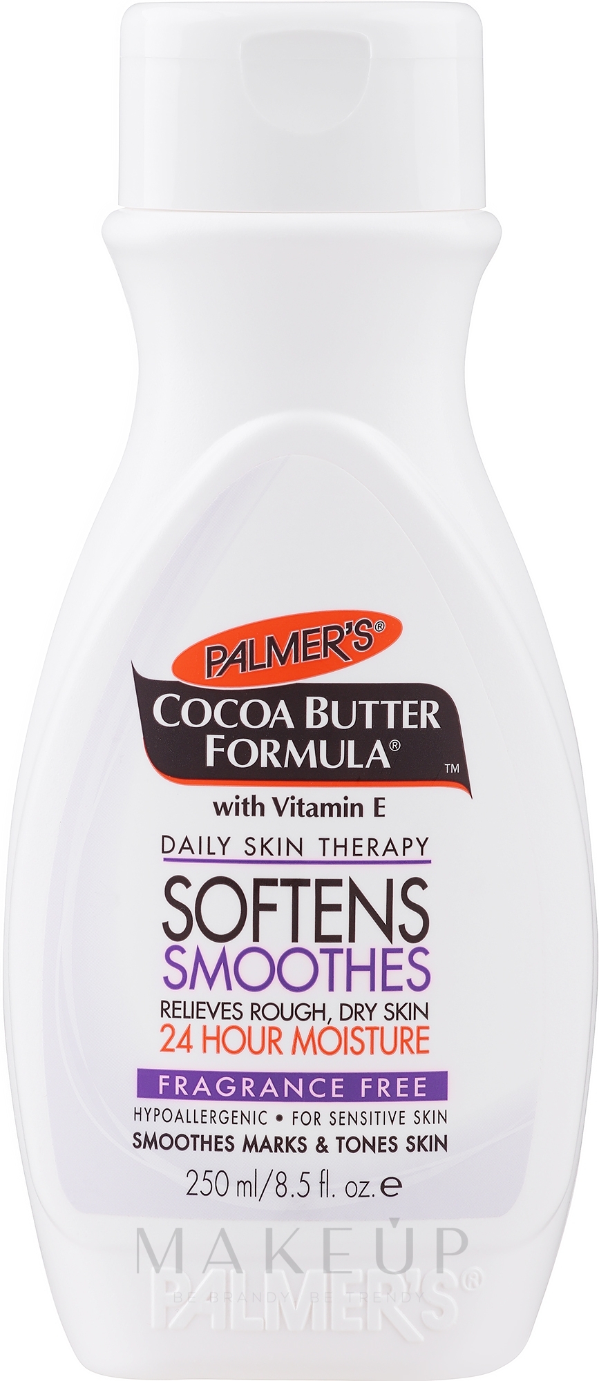 Körperlotion - Palmer's Cocoa Butter Fragrance Free Lotion — Bild 250 ml