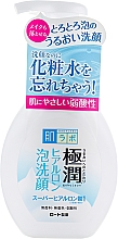Düfte, Parfümerie und Kosmetik Hyaluronischer Reinigungsschaum - Hada Labo Gokujyun Foaming Face Wash