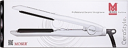 Haarglätter CeraStyle Pro 36W 24 mm weiß - Moser — Bild N2