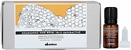 Düfte, Parfümerie und Kosmetik Pflegendes Haarkonzentrat mit Gelée Royale - Davines Hourishing 1+RJHP+2