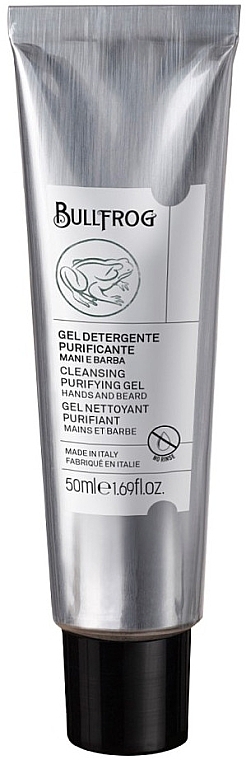 Reinigungsgel für Bart und Hände - Bullfrog Cleansing Purifying Gel — Bild N1