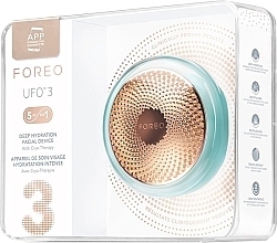 Gerät zur Verjüngung und Feuchtigkeitszufuhr - Foreo UFO 3 Deep Hydration Face Device Arctic Blue — Bild N3