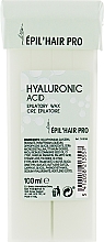 Düfte, Parfümerie und Kosmetik Enthaarungswachskartusche mit Hyaluronsäure - Sibel Epil' Hair Pro Hyaluronic Acid