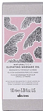 Düfte, Parfümerie und Kosmetik Massageöl - Davines Naturaltech Elevating Massage Oil